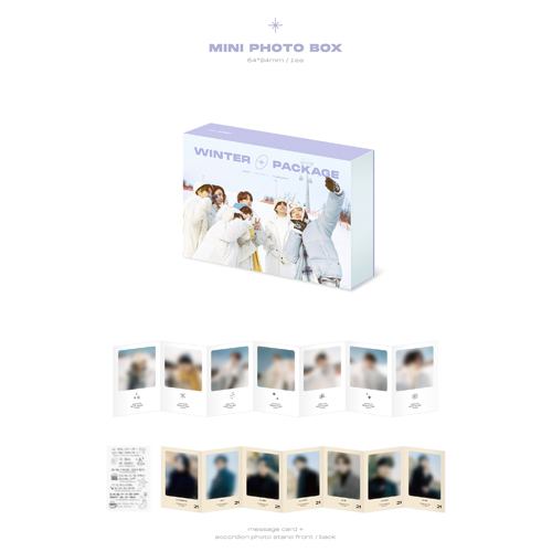 2021 BTS WINTER PACKAGE【DVD】 | BTS | UNIVERSAL MUSIC STORE ANNEX
