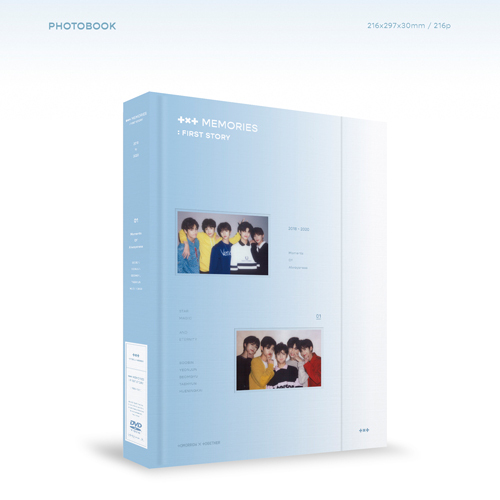 TXT MEMORIES：FIRST STORY【DVD】 | TOMORROW X TOGETHER | UNIVERSAL