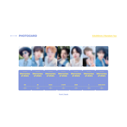 BTS Memories of 2021 DVD【DVD】 | BTS | UNIVERSAL MUSIC STORE ANNEX