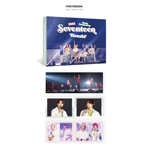 SEVENTEEN 2022 JAPAN FANMEETING 'HANABI'【Blu-ray】 | SEVENTEEN
