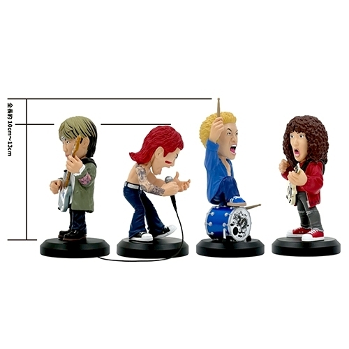 ハルカミライ LIVE EDITION FIGURE【グッズ】 | ハルカミライ