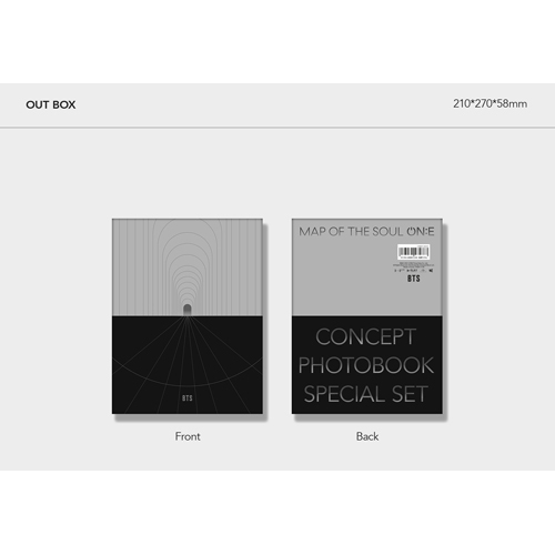 BTS MAP OF THE SOUL ON:E CONCEPT PHOTOBOOK【グッズ】 | BTS