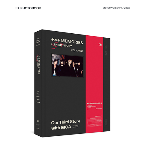 TOMORROW X TOGETHER MEMORIES : THIRD STORY DIGITAL CODE【デジタル