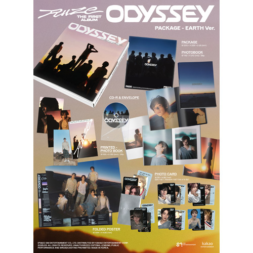 ODYSSEY【CD】 | RIIZE | UNIVERSAL MUSIC STORE ANNEX
