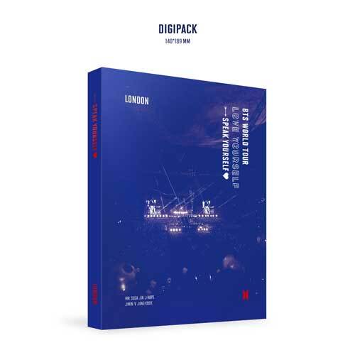BTS WORLD TOUR 'LOVE YOURSELF: SPEAK YOURSELF' LONDON【DVD】 | BTS