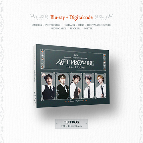 TOMORROW X TOGETHER WORLD TOUR ＜ACT : PROMISE＞ - EP.2 - IN JAPAN