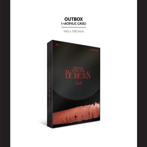 SEVENTEEN WORLD TOUR [BE THE SUN] JAPAN【Blu-ray】 | SEVENTEEN