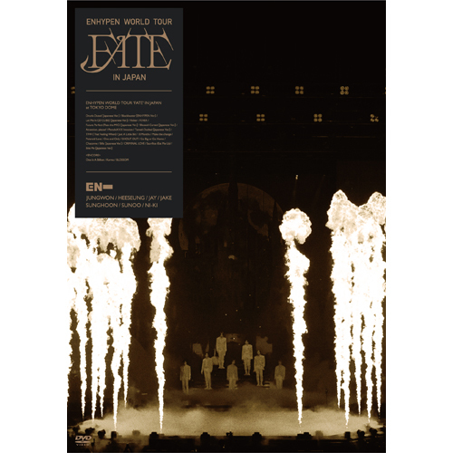 ENHYPEN WORLD TOUR 'FATE' IN JAPAN【DVD】 | ENHYPEN | UNIVERSAL