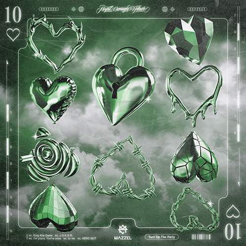 Royal Straight Flush【CD】【+DVD】 | MAZZEL | UNIVERSAL MUSIC