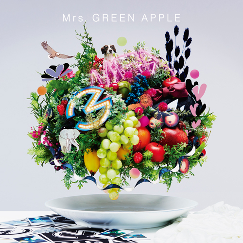5 【CD】【+DVD】 | Mrs. GREEN APPLE | UNIVERSAL MUSIC STORE ANNEX