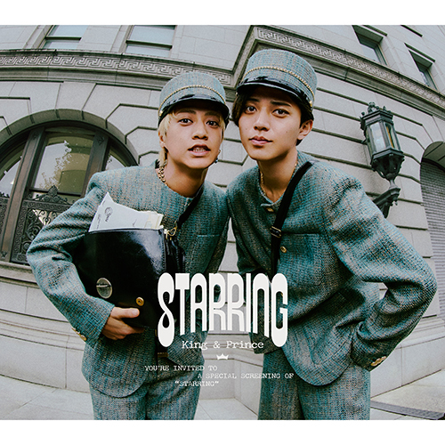 STARRING【CD】【+DVD】 | King & Prince | UNIVERSAL MUSIC STORE ANNEX