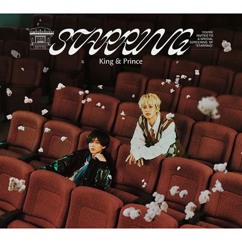 STARRING【CD】【+DVD】 | King & Prince | UNIVERSAL MUSIC STORE ANNEX