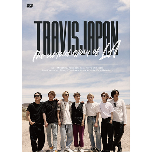 Travis Japan -The untold story of LA-【DVD】 | Travis Japan