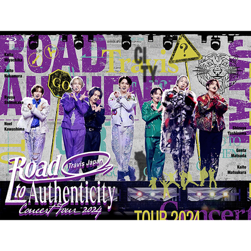 Travis Japan Concert Tour 2024 “Road to Authenticity“【DVD