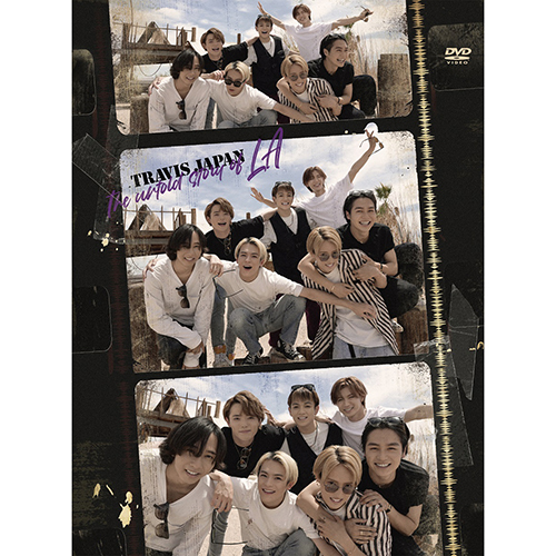 Travis Japan -The untold story of LA-【DVD】 | Travis Japan
