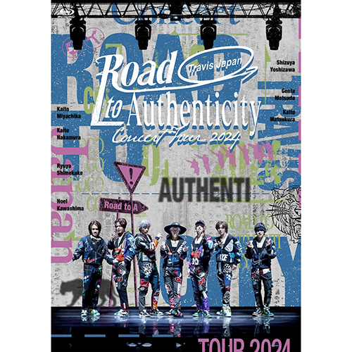 Travis Japan Concert Tour 2024 “Road to Authenticity“【Blu-ray