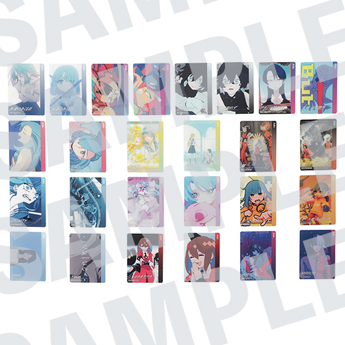 Ado「残夢」POP-UP STORE ランダム アクリルトレーディングカード