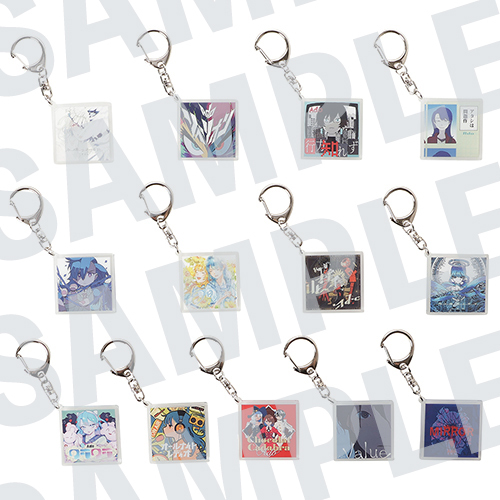 Ado「残夢」POP-UP STORE ランダム ジャケットアクリルキーホルダー