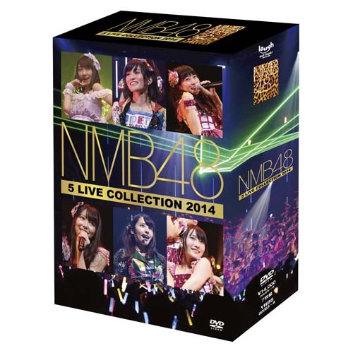 NMB48 5 LIVE COLLECTION 2014【DVD】 | NMB48 | UNIVERSAL MUSIC