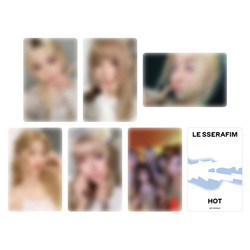 HOT(COMPACT ver.)【CD】 | LE SSERAFIM | UNIVERSAL MUSIC STORE ANNEX