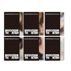 The Action【CD】 | BOYNEXTDOOR | UNIVERSAL MUSIC STORE ANNEX