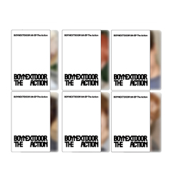 The Action(Frame ver.)【CD】 | BOYNEXTDOOR | UNIVERSAL MUSIC STORE