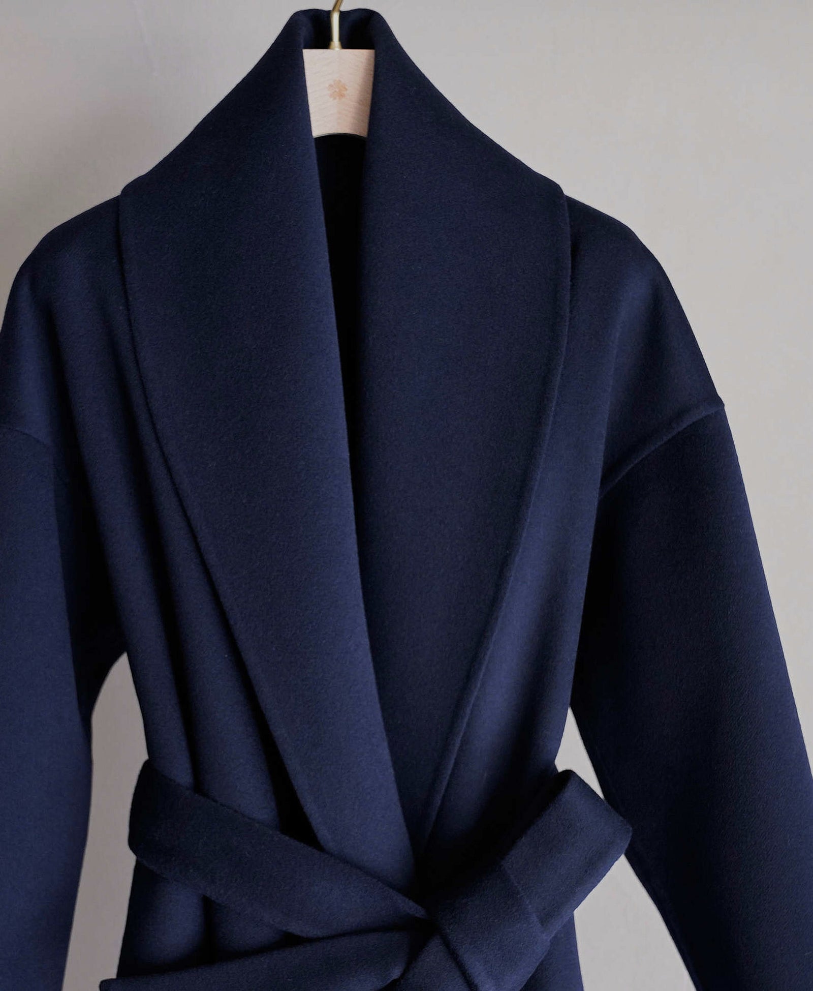 AL-10140/Cashmere-Shawl Wrap Coat – AUXCA. DESIGN ONLINE STORE