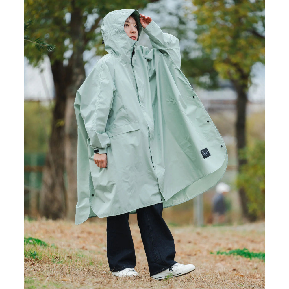 KiU / ニュースタンダードレインポンチョ（K163） – 京都の自転車屋