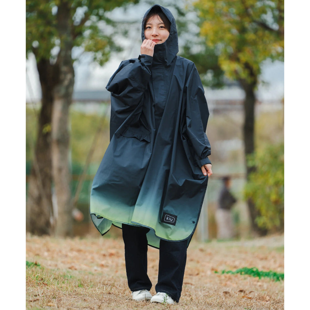 KiU / ニュースタンダードレインポンチョ（K163） – 京都の自転車屋