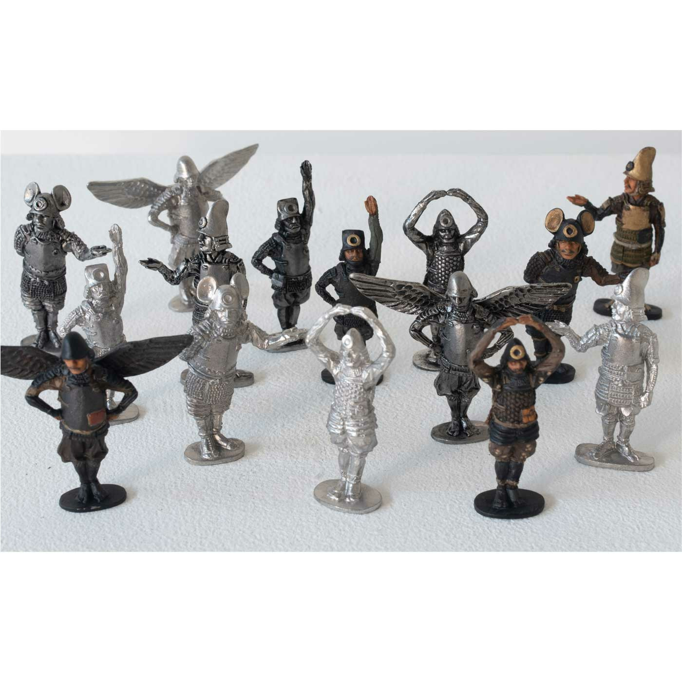 商品詳細（メタルフィギュア 「LITTLE WING」（作家墨入れ