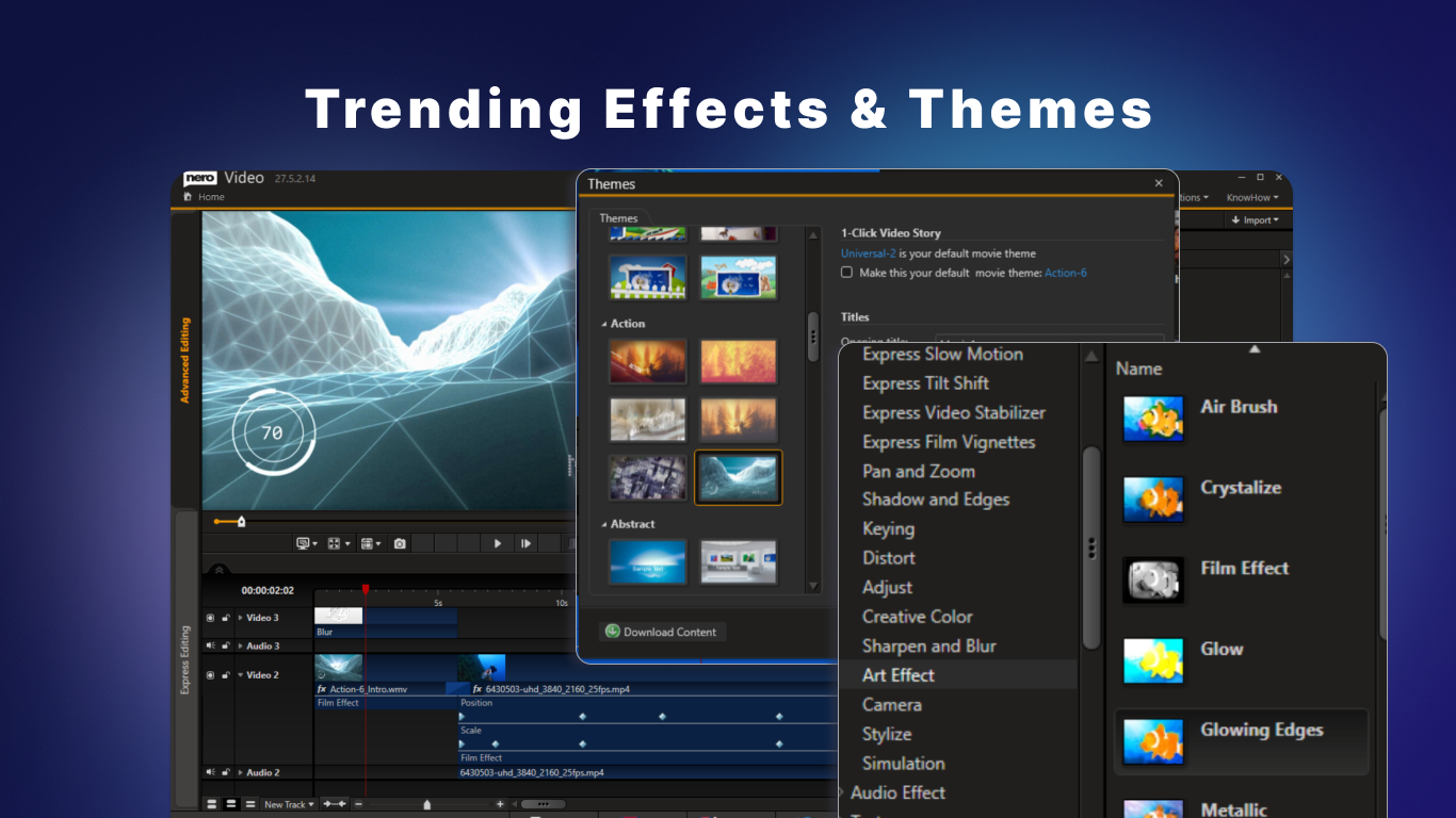 Movie Maker - Video Editor by Nero - Windows に無料でダウンロード