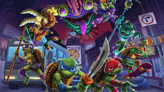 Teenage Mutant Ninja Turtles：ミュータントの解放 を購入 | Xbox