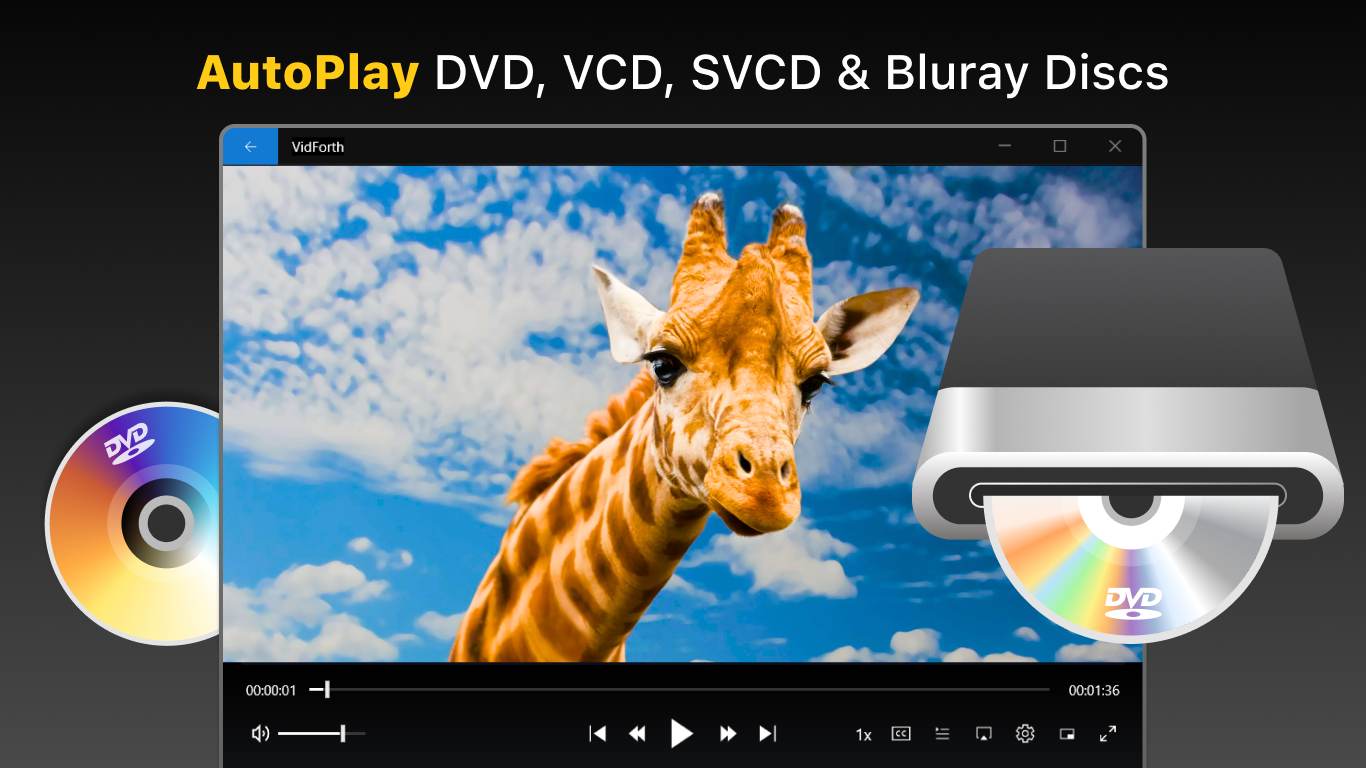 DVD+ - Windows に無料でダウンロードしてインストールする