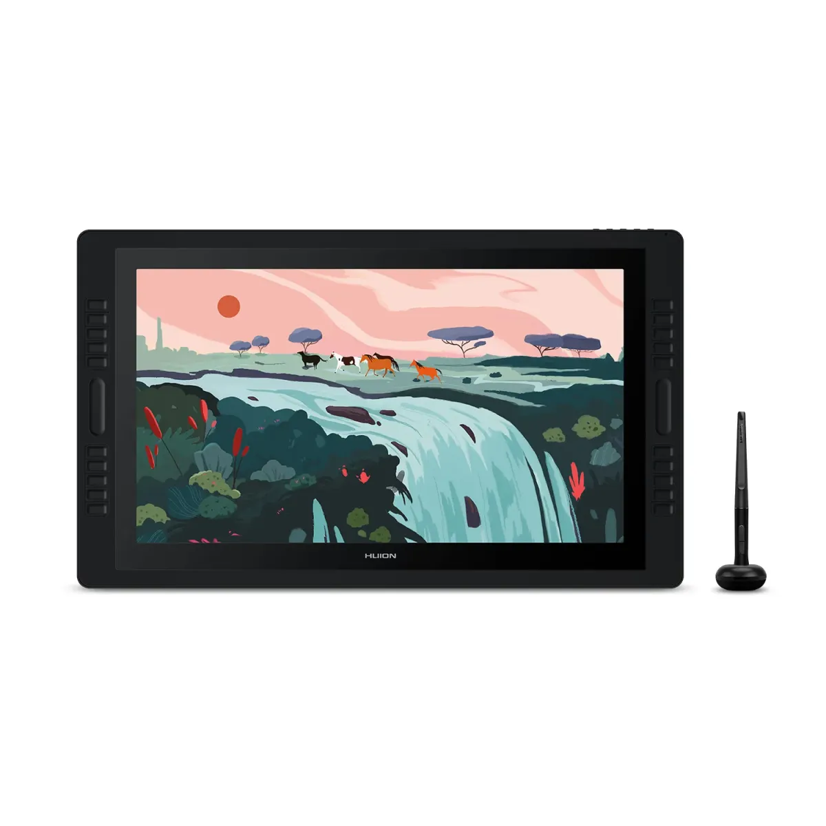 Kamvas Pro 24 24-inch QHD Pen Display for professional Artists