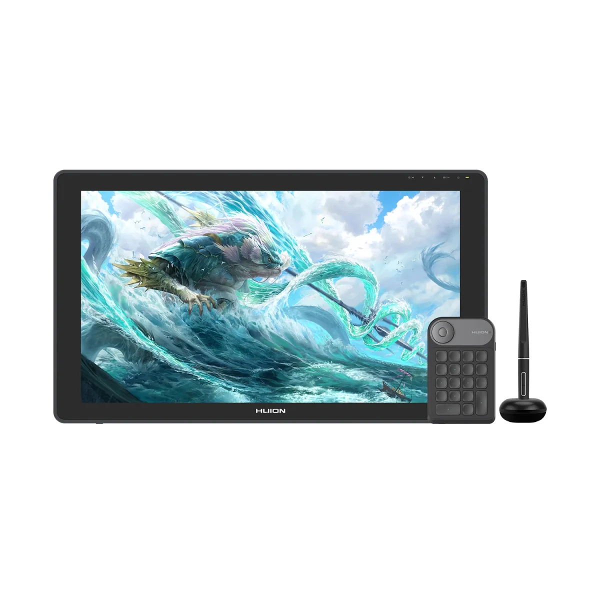 Kamvas Pro 24 (4K) UHD Pen Display for Professional Artist | Huion
