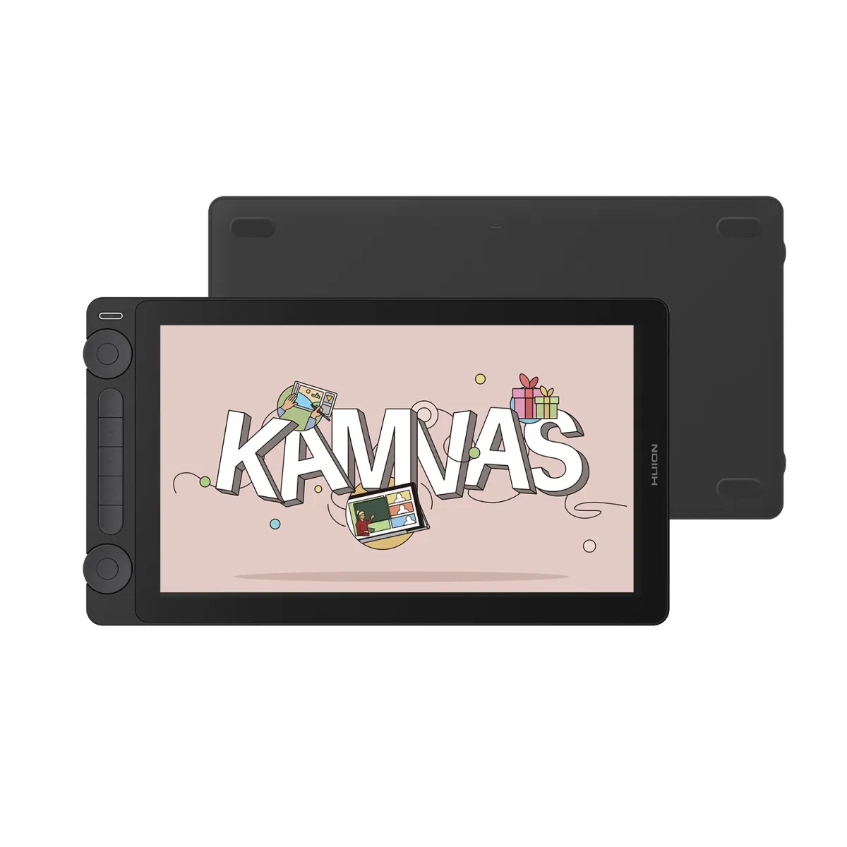 Huion 新型 Kamvas 13 Gen 3 デジタル描画ペンディスプレイ 初心者向け