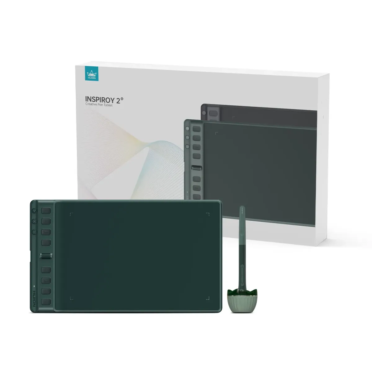 Huion Inspiroy 2 M H951P Medium-Size Drawing Pad with Stylus Pen