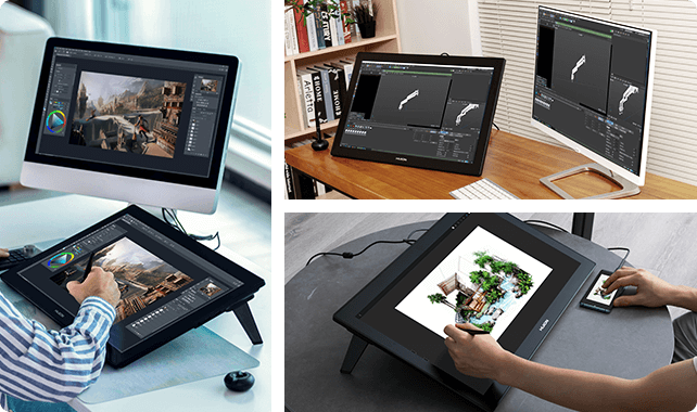 Refurb Kamvas Pro 24 (4K) UHD Pen Display for Professional Artist