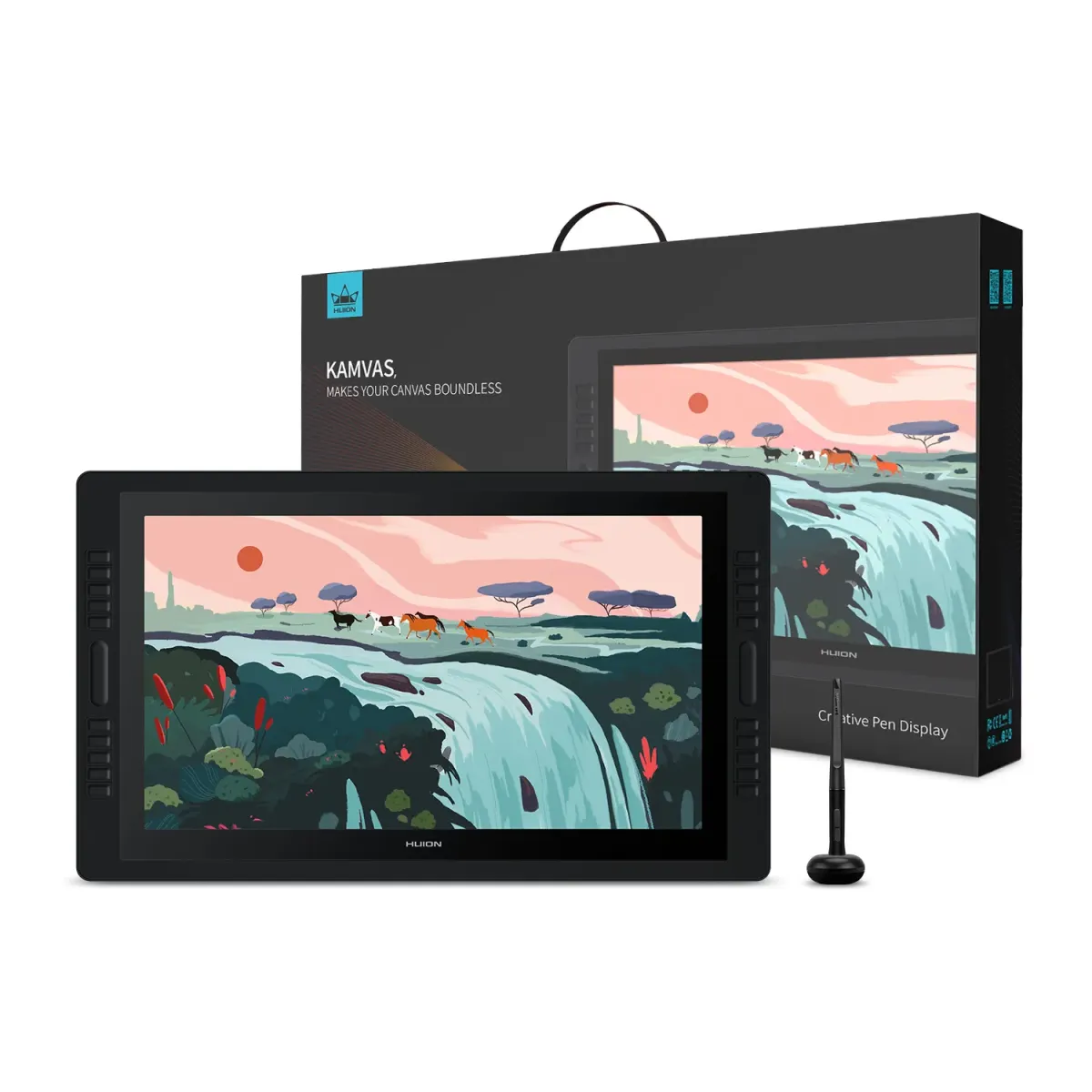 Kamvas Pro 24 24-inch QHD Pen Display for professional Artists