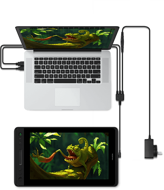 チ*ン様 ペンタブセット KAMVAS Pro 12 Kamvas Pro 12 Portable 11.6