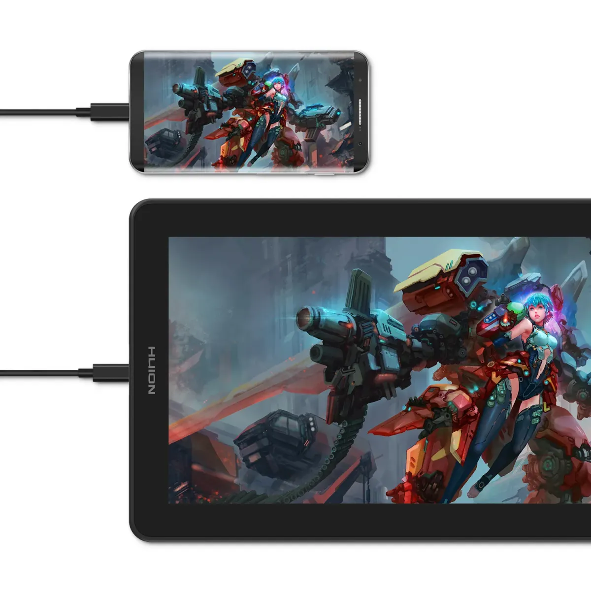 Huion Kamvas 13 Digital Drawing Pen Display for Beginners | Huion