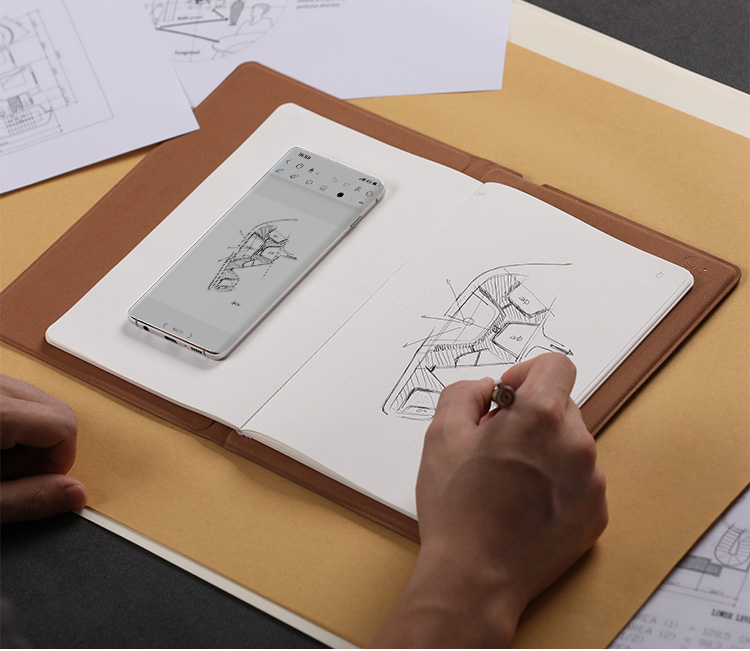 Huion Note X10 Smart Digital Electronic Notebook with Pen | Huion