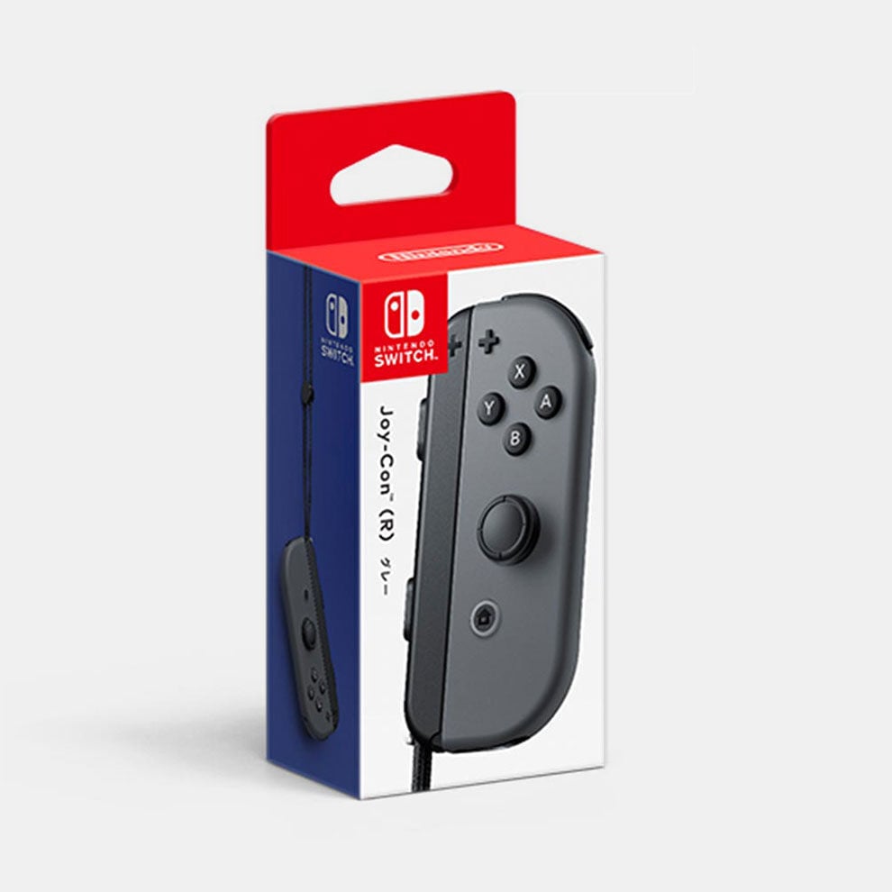 Joy-Con(R) ネオンブルー | My Nintendo Store（マイニンテンドーストア）