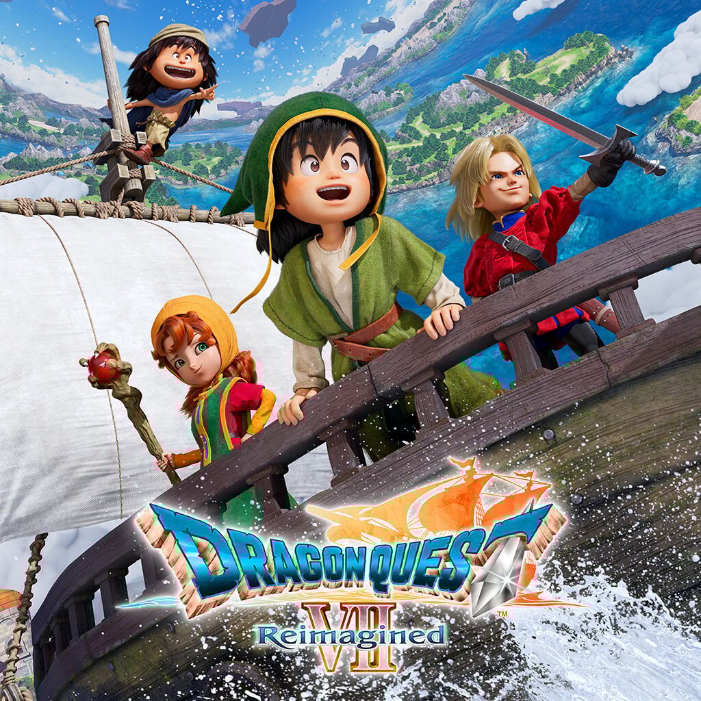 ドラゴンクエストVII Reimagined | My Nintendo Store（マイ