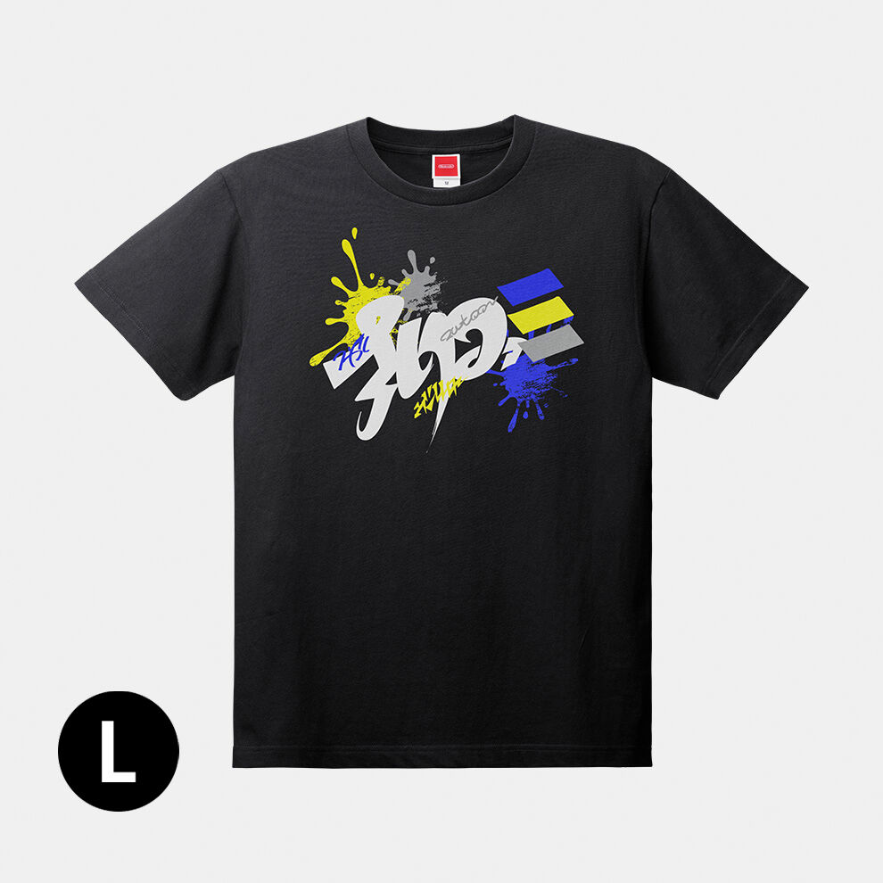 Nintendo Live 2024 TOKYO Tシャツ スプラトゥーン3 バンカライブ 轟