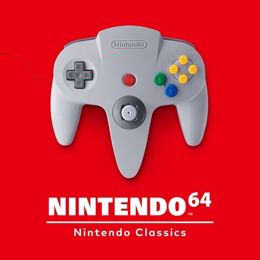 NINTENDO 64 Nintendo Classics | My Nintendo Store（マイ
