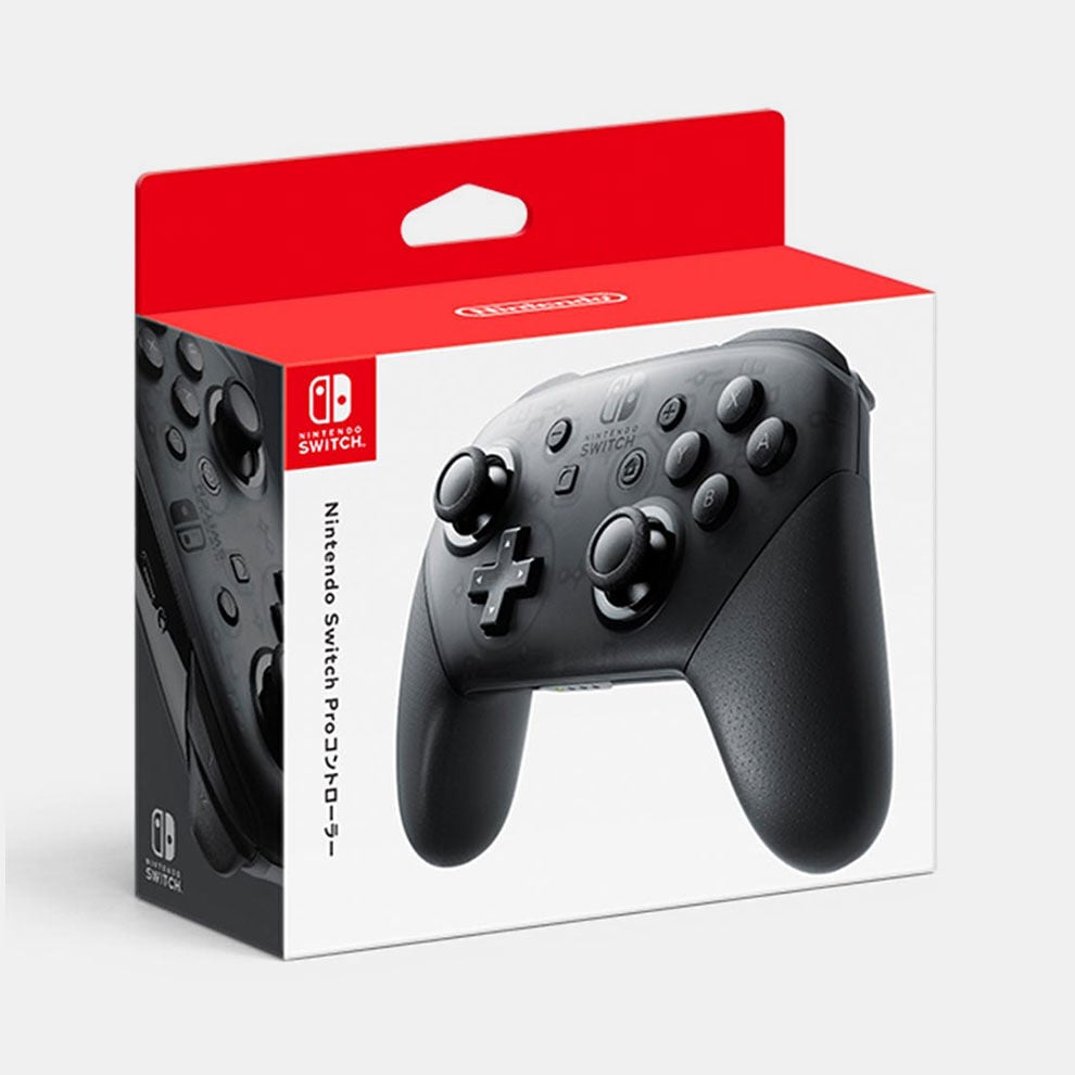 Nintendo Switch Proコントローラー | My Nintendo Store（マイ