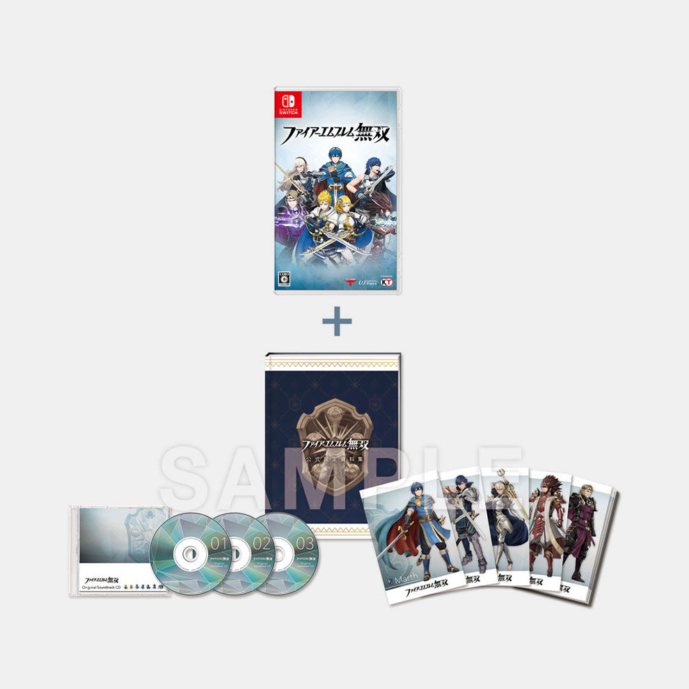 ファイアーエムブレム無双 | My Nintendo Store（マイニンテンドーストア）