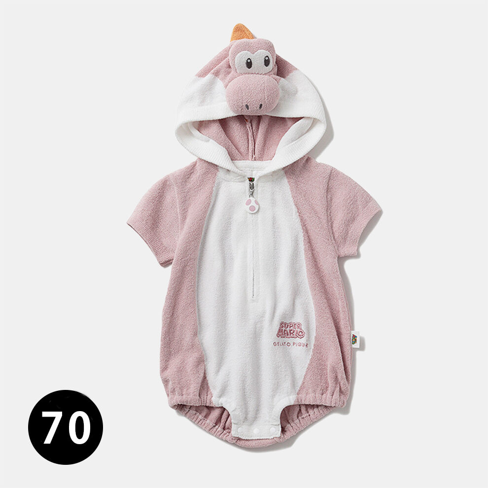 ベビー】ヨッシー ロンパース GRN【SUPER MARIO meets GELATO PIQUE