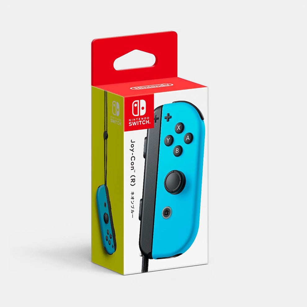 Joy-Con(R) ネオンレッド | My Nintendo Store（マイニンテンドーストア）